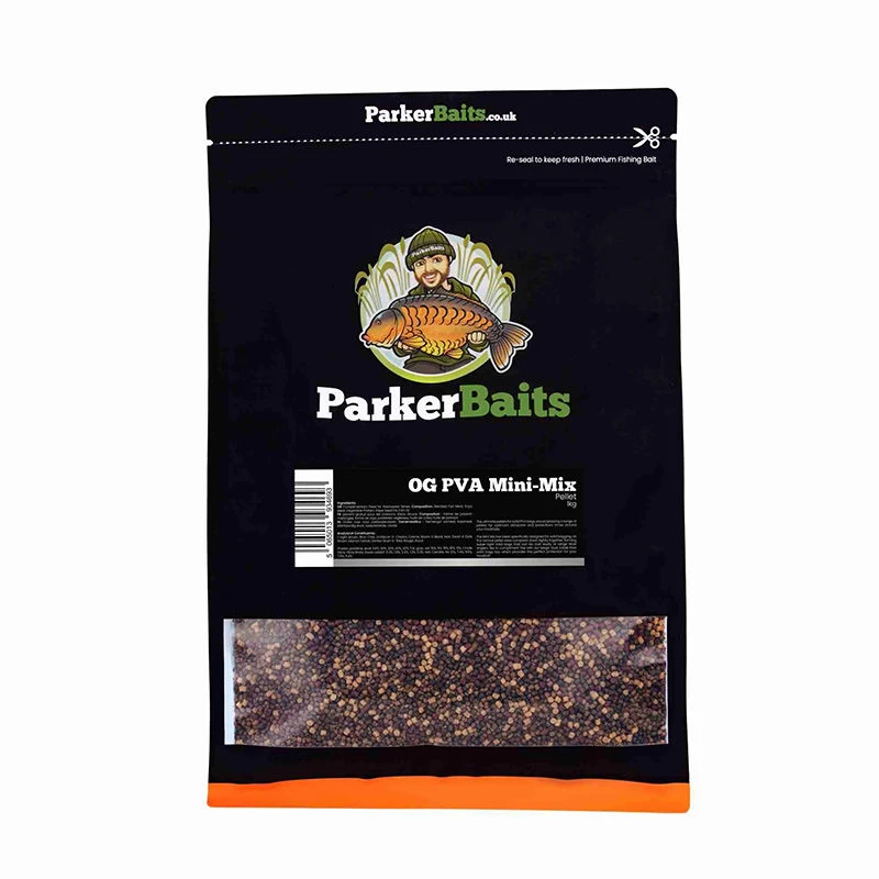 Parker Baits OG Mini Mix Pellets